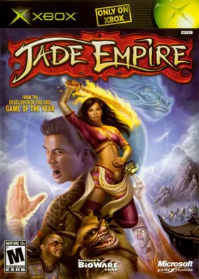 Jade Empire (USA) box cover front